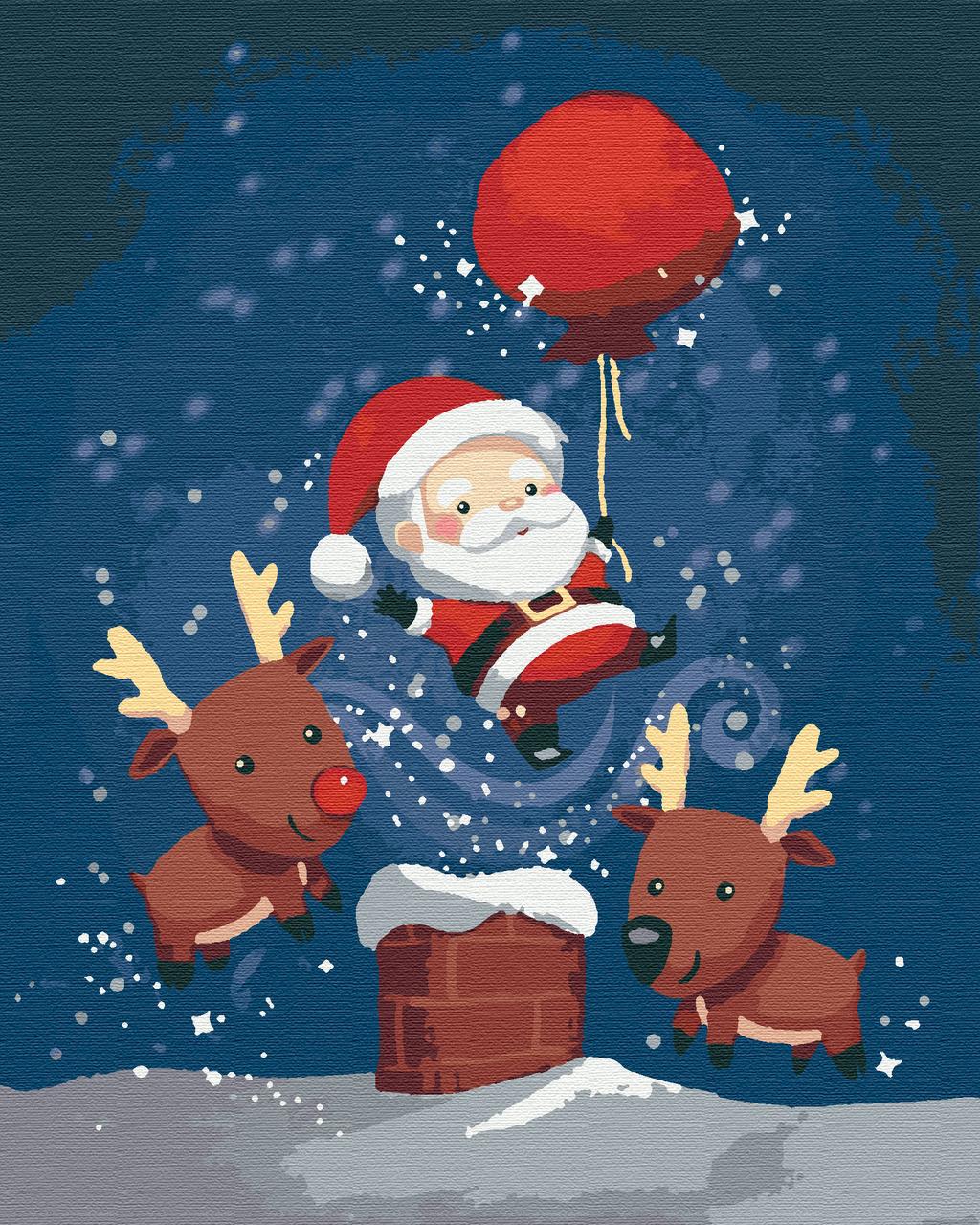 Картина по номерам Riviera Blanca Праздник близится RB-0147 40x50 см (2358983603)