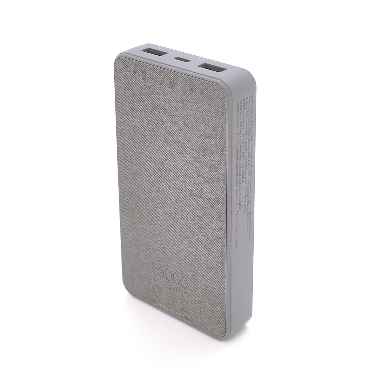 Повербанк Ttec Mophie 15000 mAh 2хUSB Type-C 20W Q20 Gray (DR012261) Повербанк Ttec Mophie 15000 mAh 2хUSB Type-C 20W Q20 Gray (DR012261)