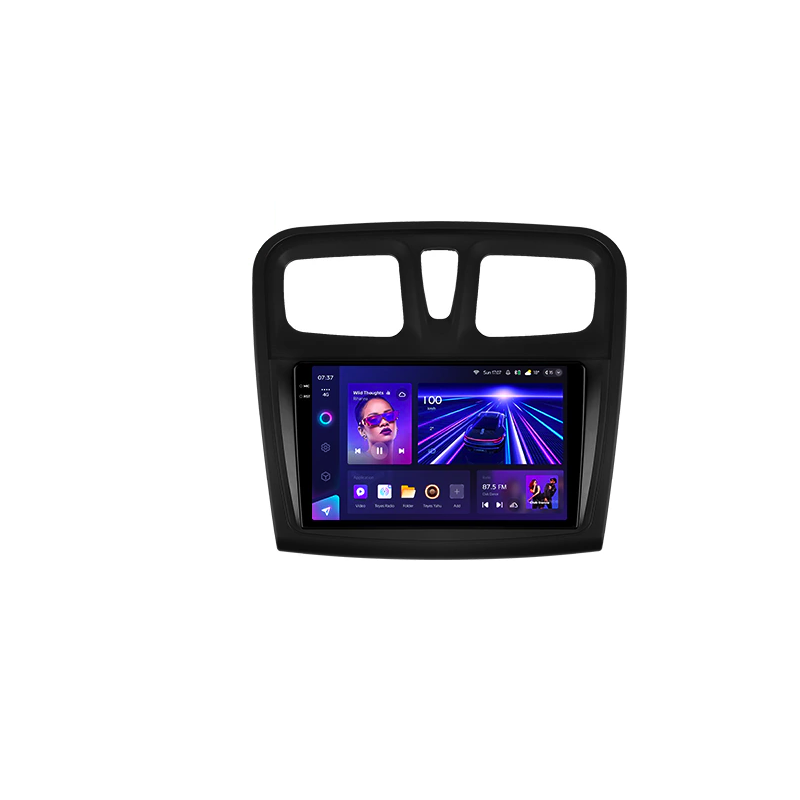 Автомагнитола штатная Teyes CC3 для Renault Logan 2012-2019 для Sandero 2014-2019 Android 2K 6/128 Гб с круговым обзором 360° вариант F1 (1909648646) - фото 1