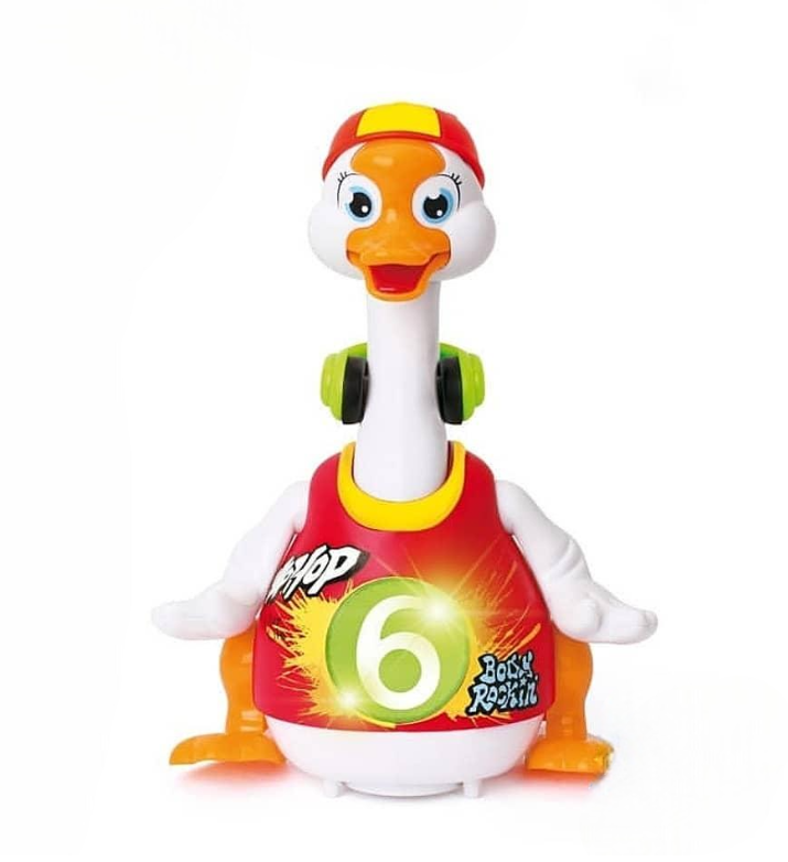 Игрушка музыкальная Hola 828 Танцующий гусь (1242209157)