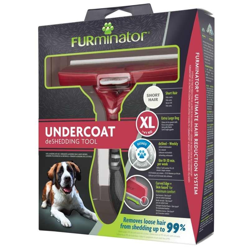 Фурминатор для короткошерстных собак FURminator Short Hair Gigant Breed Dog XL (691694)