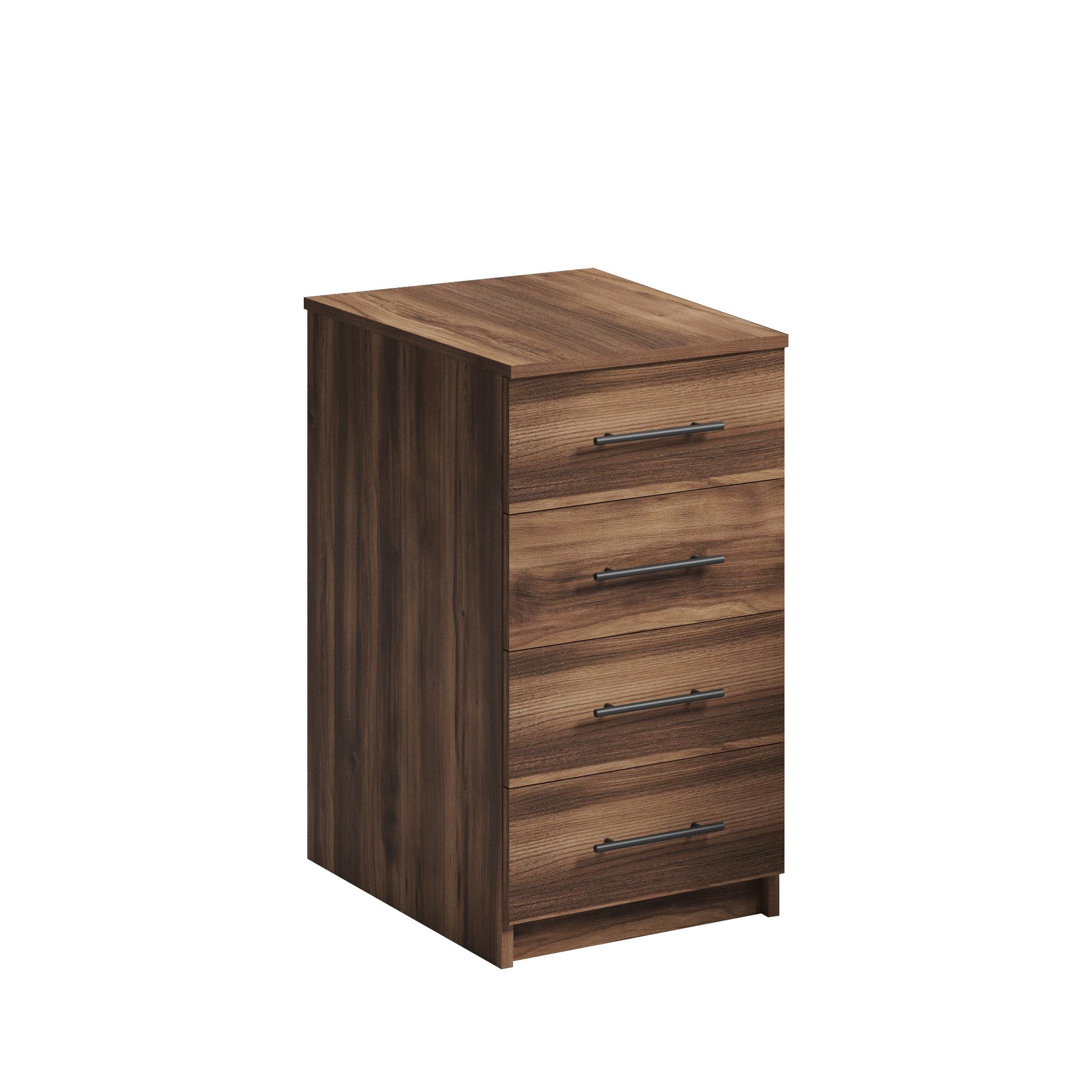 Тумба под стол Orange-Line ОП-404+301 Orange-Line Дуб барокко ристретто (400924)