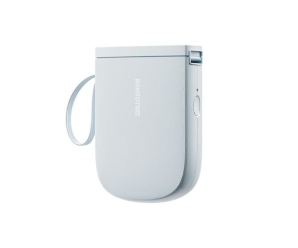 Термопринтер NIIMBOT D11_H для печати наклеек 1500 mAh Blue