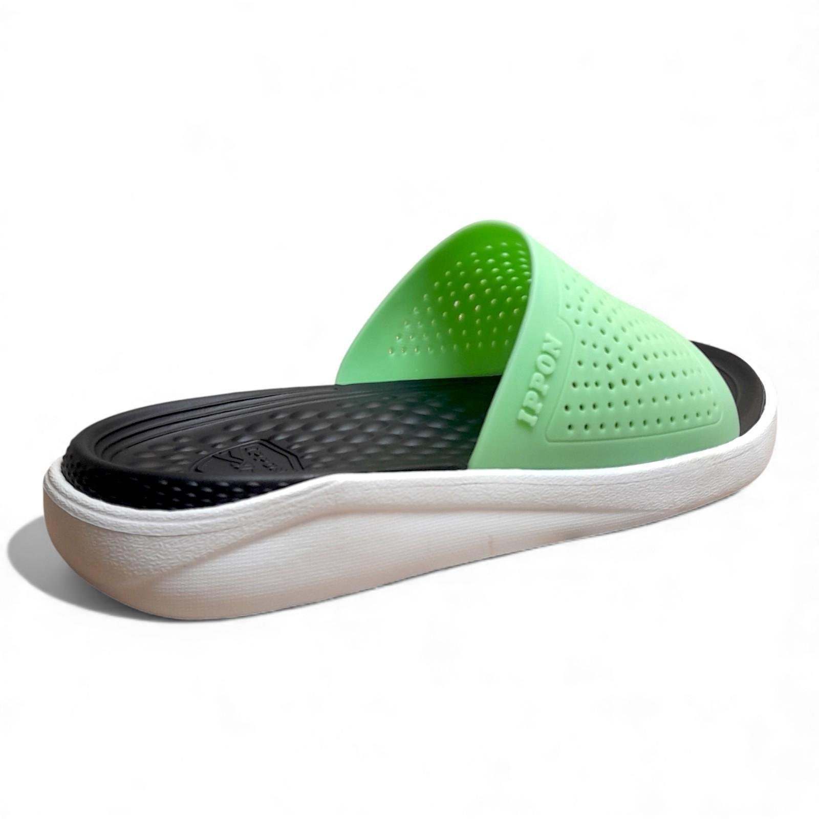 Шлепанцы женские Ippon р. 36 22,5 см Светло-зеленый (2834260347) - фото 6 Шлепанцы женские Ippon р. 36 22,5 см Светло-зеленый (2834260347) - фото 6