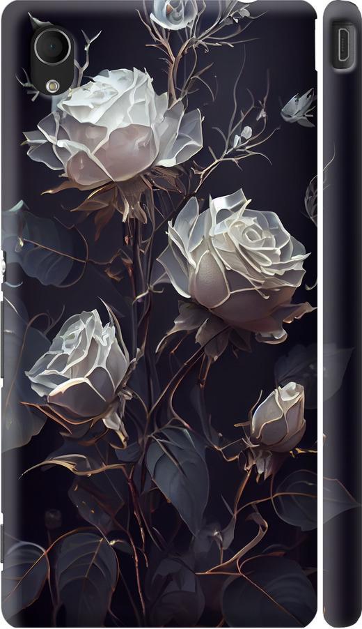 Чехол на Sony Xperia M4 Aqua E2312 Розы 2 (5550m-162-42517)