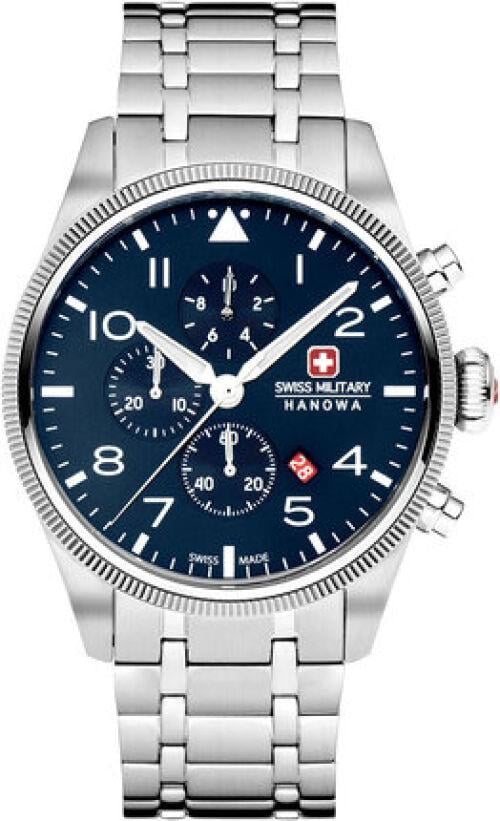 Наручний годинник чоловічий Swiss Military-Hanowa SMWGI0000403 (159432)