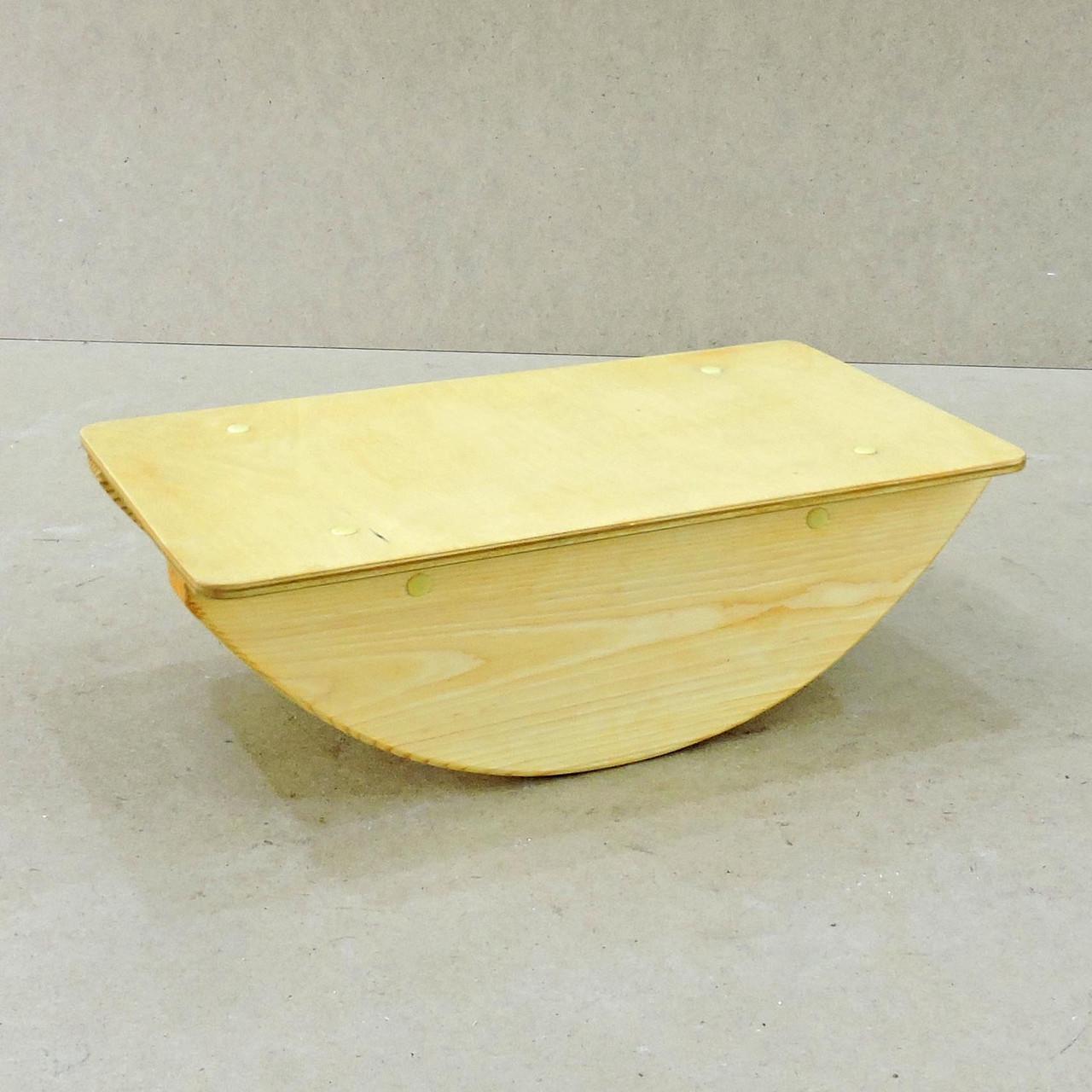 Балансировочная доска из дерева Канпур 45х25х15 см Карри (БЛН-450103) - фото 7 Балансировочная доска из дерева Канпур 45х25х15 см Карри (БЛН-450103) - фото 7