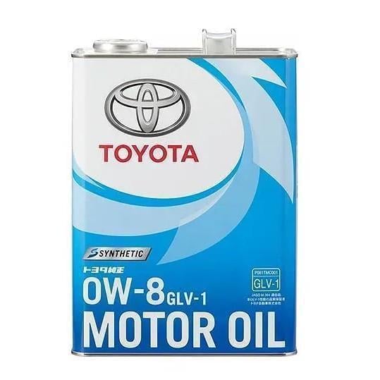 Моторная смазка Toyota Motor Oil 0W-8 4 л (0888012905)