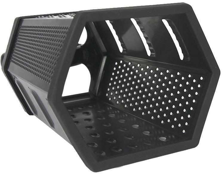 Терка Ofenbach Grater 6-гранная из нержавеющей стали 14х11,5х23 см - фото 4 Терка Ofenbach Grater 6-гранная из нержавеющей стали 14х11,5х23 см - фото 4