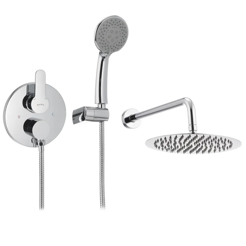 Душевая система скрытого монтажа IBERGRIF Square M17122 (IB0083)