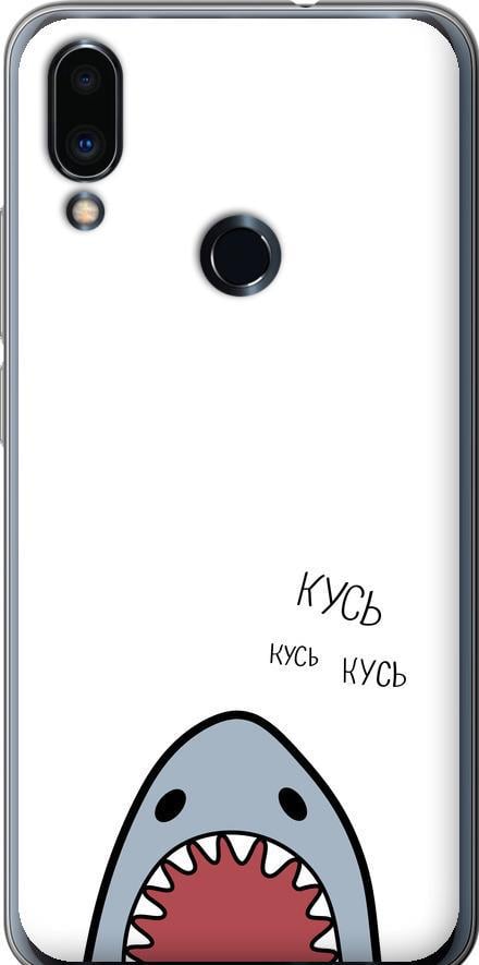 Чехол на Meizu Note 9 Акула (4870u-1689-42517)