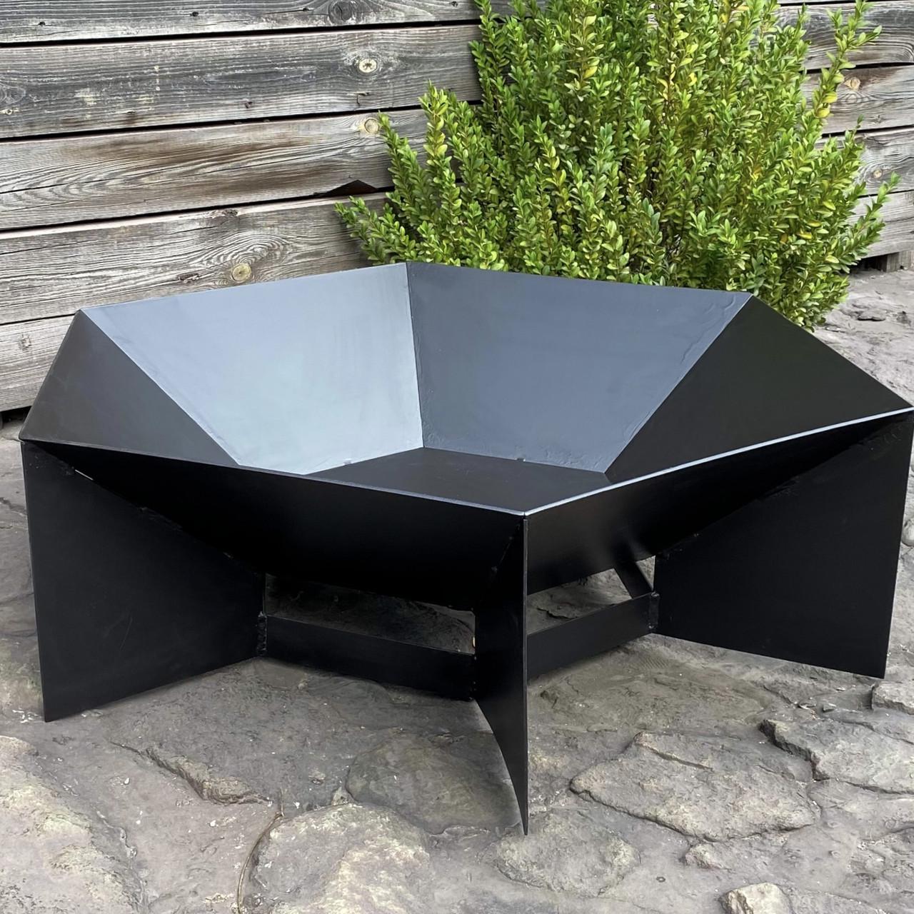 Кострова чаша Mzavod Аура 100х100х30см 4мм