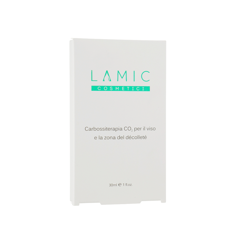 Карбокситерапія для обличчя та зони декольте 1 процедура Lamic Cosmetici Carbossiterapia CO2 30 мл