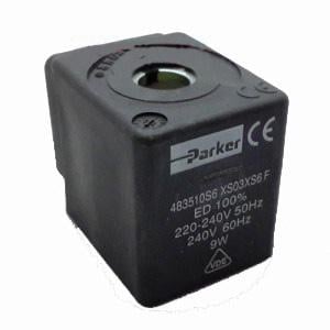 Катушка солен клапана LUCIFER-PARKER 483510S6 230В 9 Вт D15 мм