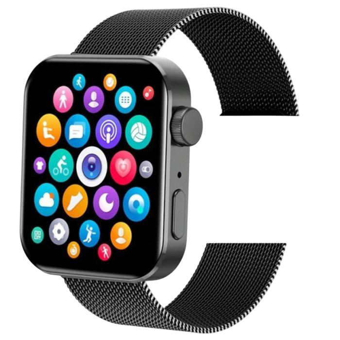 Смарт-годинник UWatch Extra Black (2724)