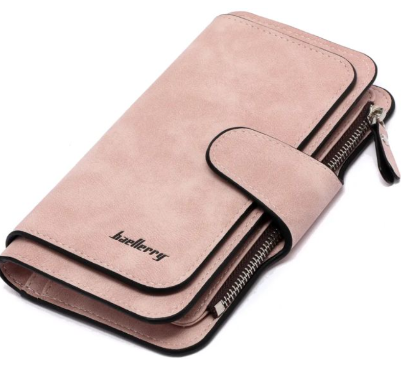 Кошелек женский Baellerry Светло-розовый (КШ10) Кошелек женский Baellerry Светло-розовый (КШ10)
