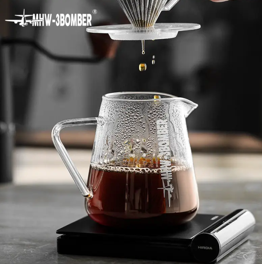 Кофейный сервер MHW-3BOMBER Elf 500 мл Transparent (G5096) - фото 4 Кофейный сервер MHW-3BOMBER Elf 500 мл Transparent (G5096) - фото 4