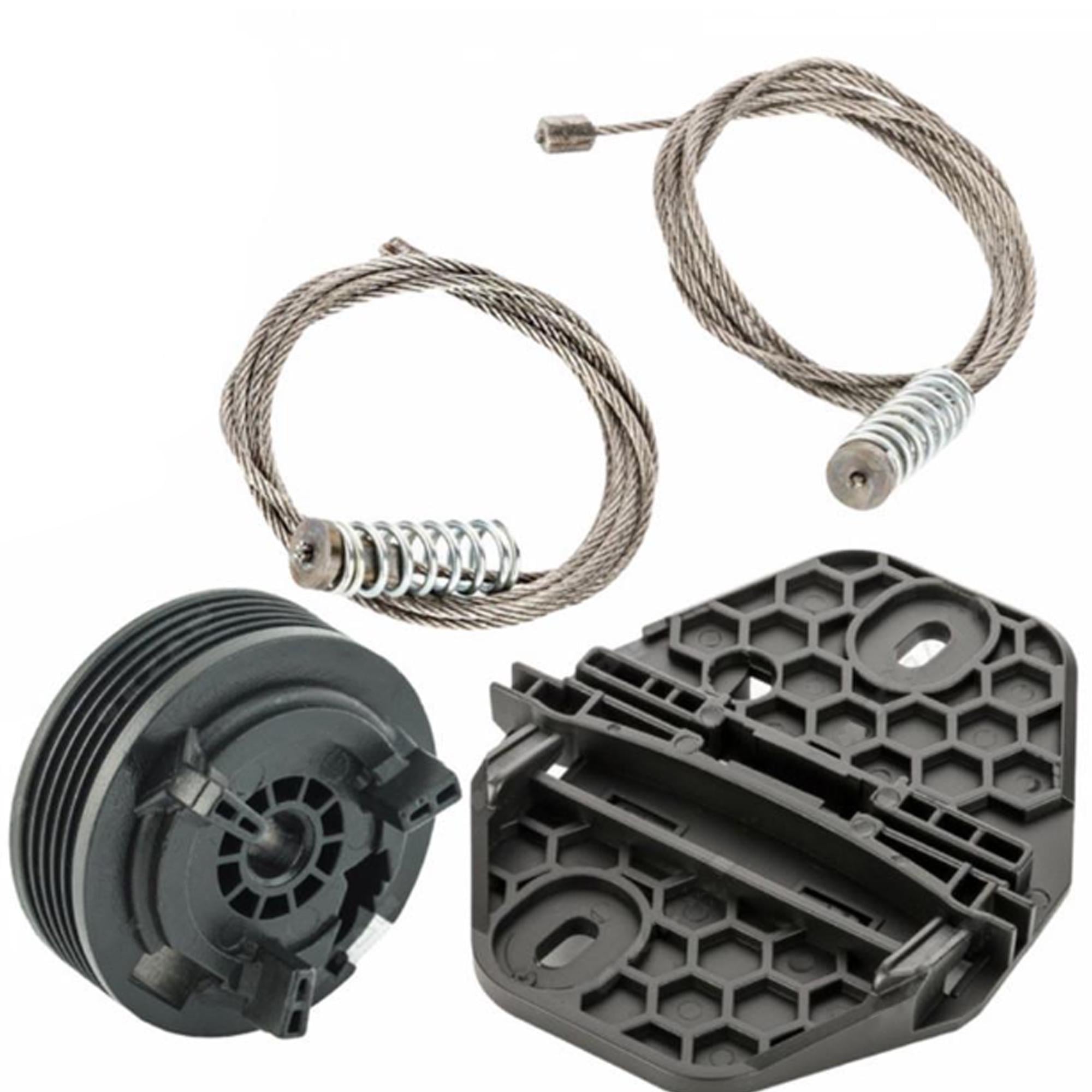 Ремкомплект стеклоподъемника Renault Logan 2004-2013 двери передние правые 807209299R/807209299 (18927390)