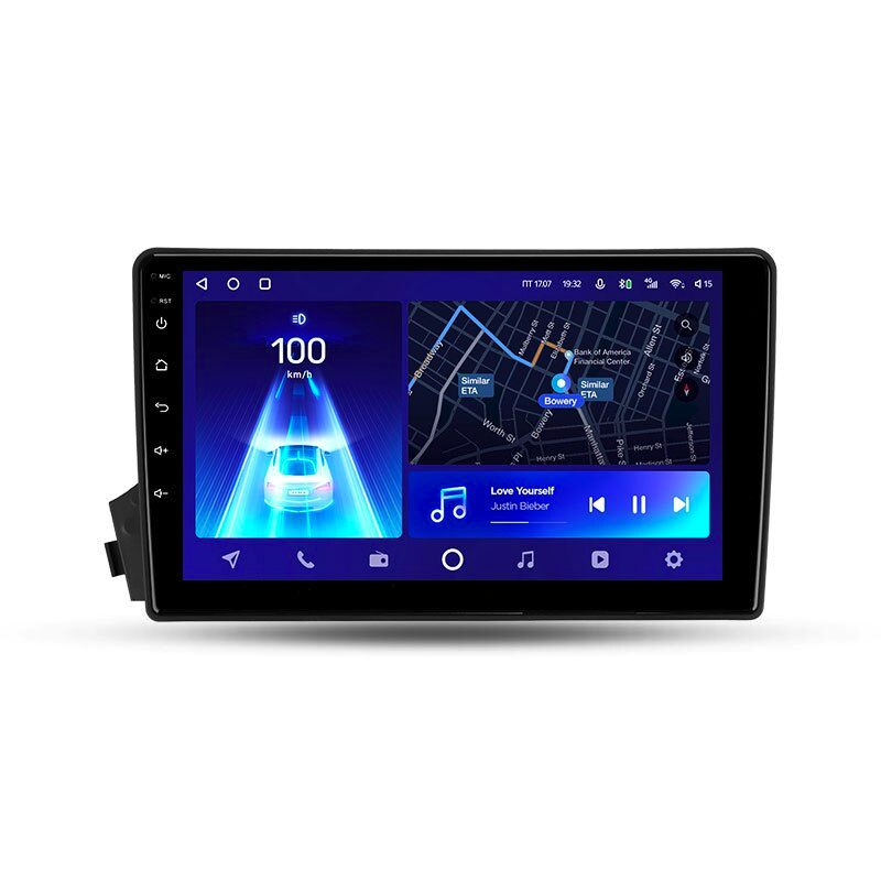 Автомагнитола штатная Teyes CC2 Plus для SsangYong Actyon C100 2005-2011 Android CC2 PLUS 6/128G Wi-Fi/4G (1634279671)