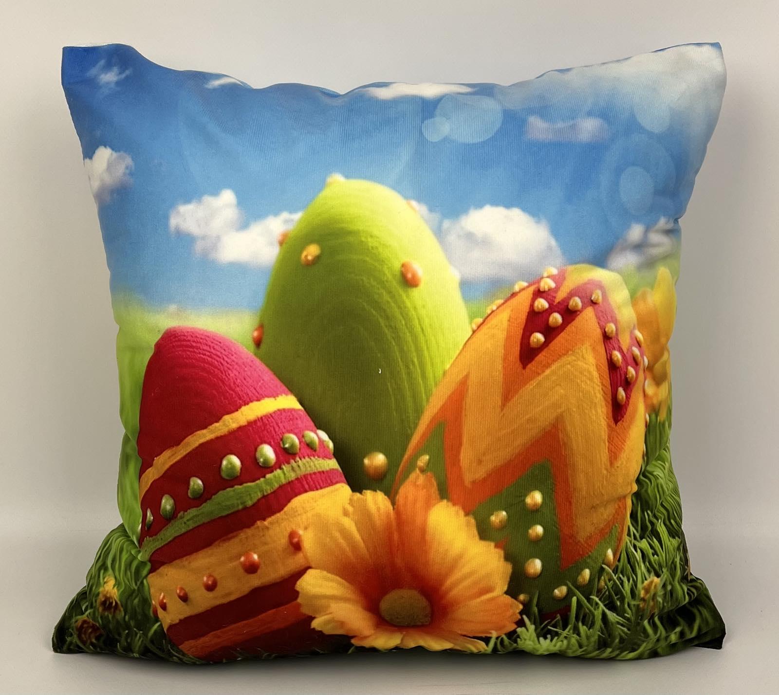 Наволочка пасхальная Decor&Art PE-05 40x40 см (CN25030) Наволочка пасхальная Decor&Art PE-05 40x40 см (CN25030)