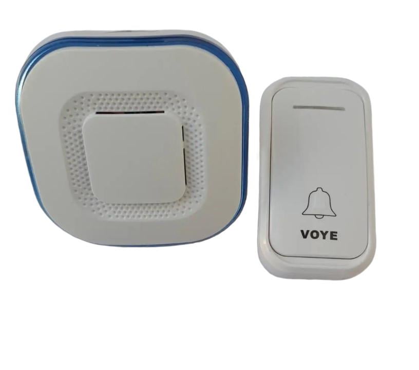 Дзвінок дверний Voye 7950 V029F від мережі 220 V White (585055)