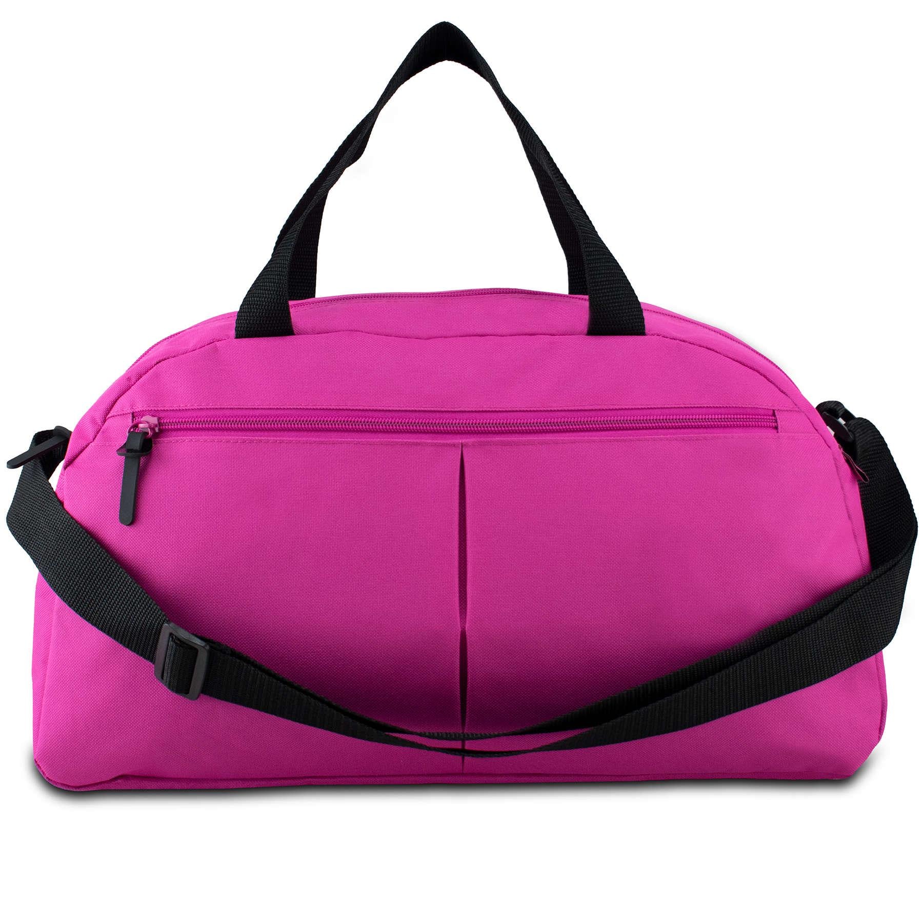 Сумка дорожная SEMI LINE 21 Pink (A3025-3)