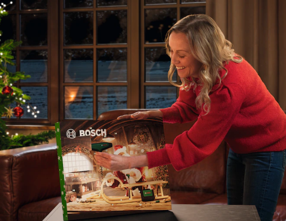 Адвент-календар Bosch Home&Garden подарунковий - фото 3 Адвент-календар Bosch Home&Garden подарунковий - фото 3