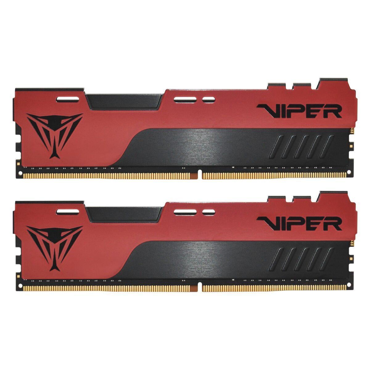 Оперативная память Patriot DDR4 Viper Elite II 16 Гб 2666 МГц CL16 DIMM Black/Red