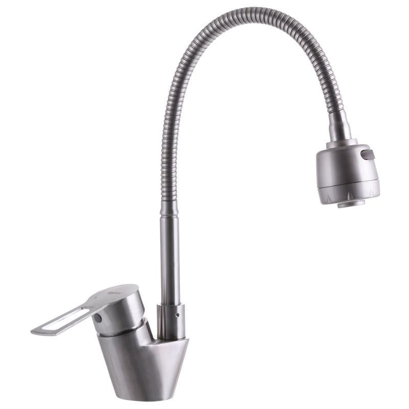 Смеситель кухонный Zerix HSB-011 (ZX3138) Смеситель кухонный Zerix HSB-011 (ZX3138)