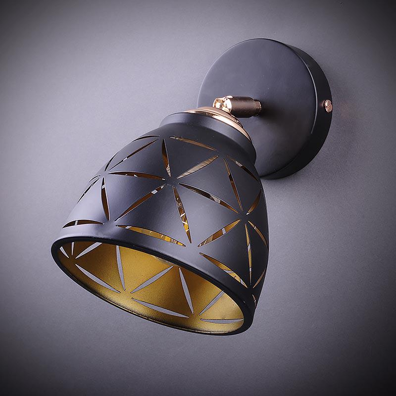 Бра настінне Light House DL-17243/1W   Чорний