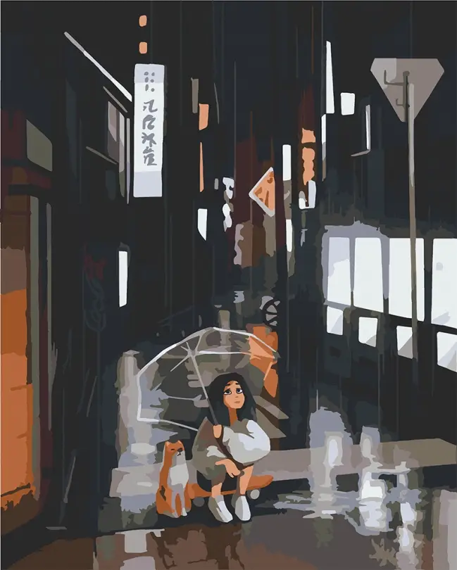 Картина по номерам ART CRAFT Ожидание 40x50 см (ACR-10363-AC)