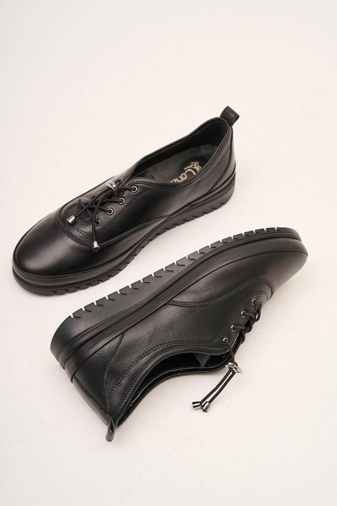 Кеды женские LONZA р. 38 Черный (175483)