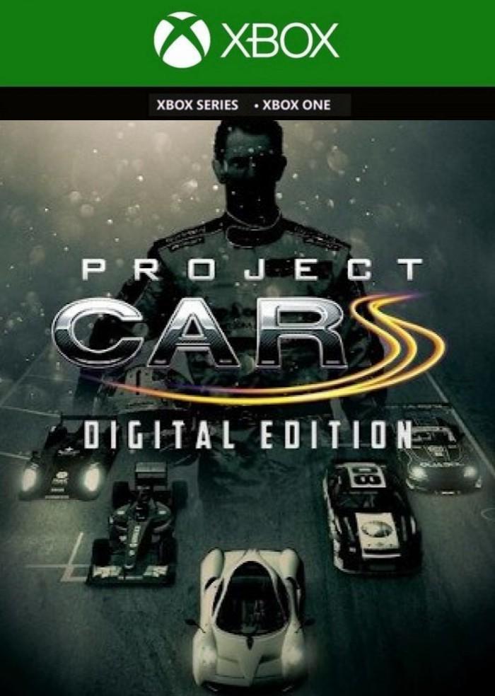 Ключ активации Project CARS Digital Edition для Xbox One/Series (55269899)