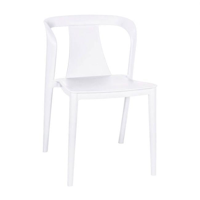 Стул Wow chair пластик Белый (1395)