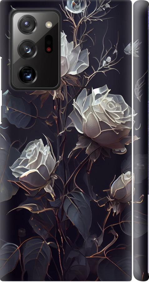 Чехол на Samsung Galaxy Note 20 Ultra Розы 2 (5550m-2051-42517)
