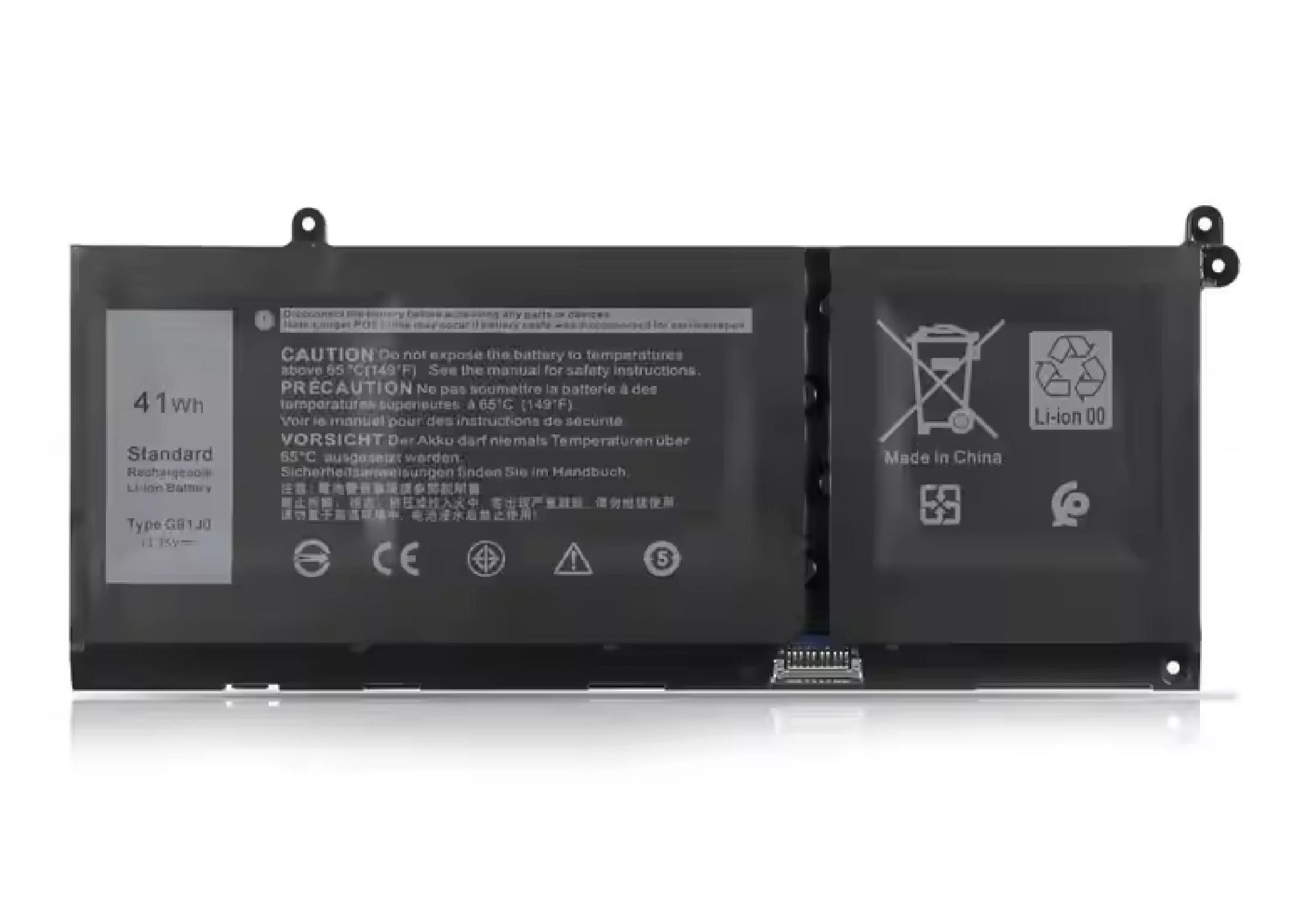 Аккумулятор для Dell Latitude 3320/3520/3420/Inspiron 15 5510/5410/3510/3515/G91J0 3467 mAh 41Wh (21999699)