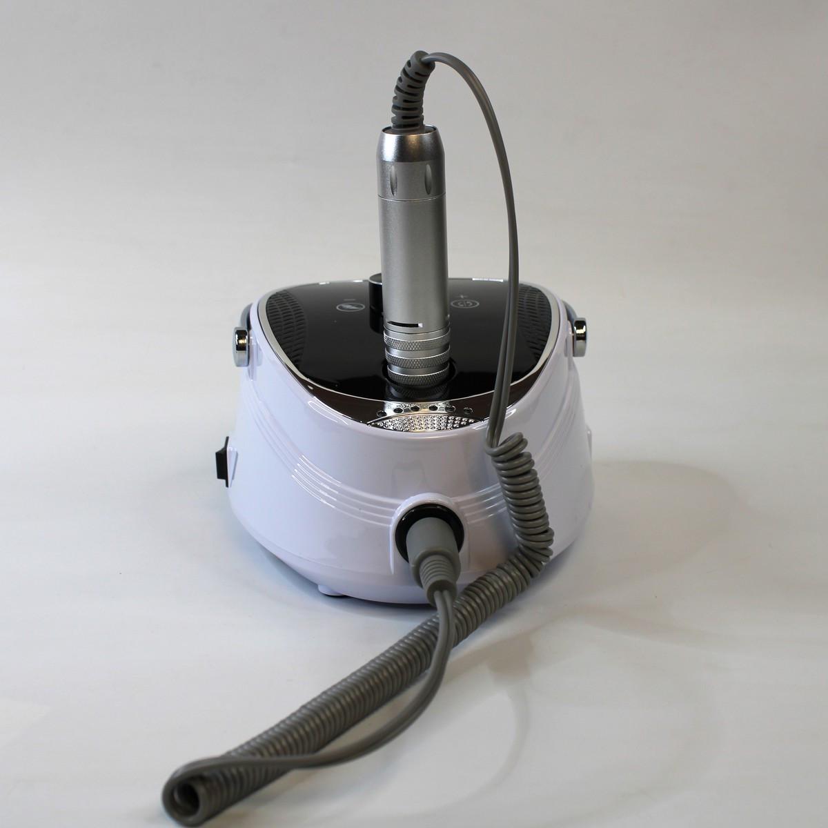 Фрезер аккумуляторный для маникюра и педикюра Blueque ZS-730 50 Вт 35 000 об/мин Белый (2363095764) Фрезер аккумуляторный для маникюра и педикюра Blueque ZS-730 50 Вт 35 000 об/мин Белый (2363095764)