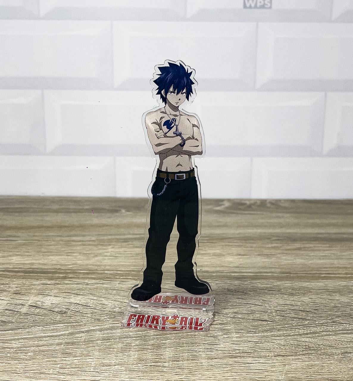 Фигурка коллекционная акриловая Аниме Fairy Tail Сказка о хвосте феи Грей Фуллбастер 15 см (2117442424)