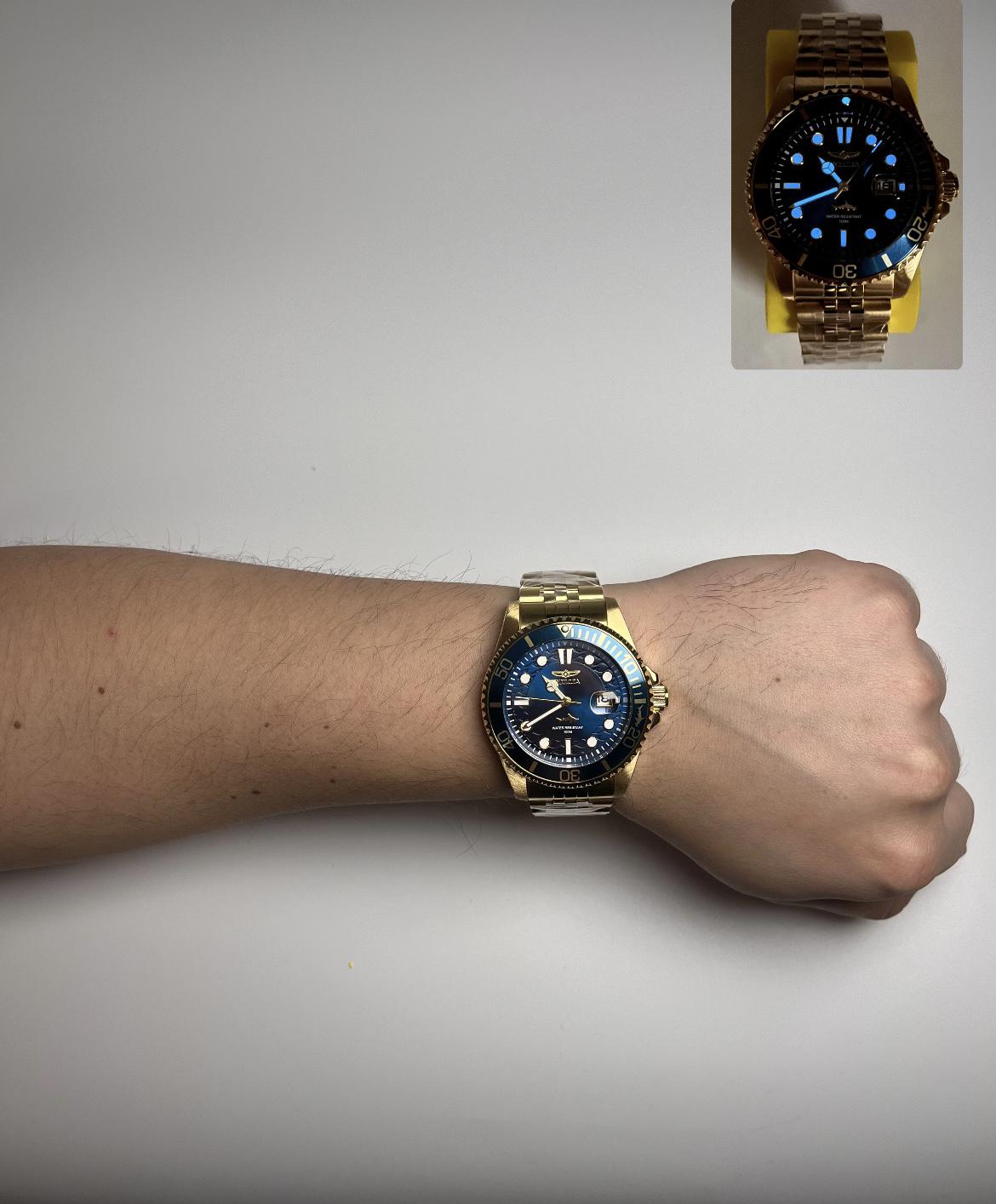 Годинник чоловічий Invicta 30612 Pro Diver 43 мм (14120118) - фото 8 Годинник чоловічий Invicta 30612 Pro Diver 43 мм (14120118) - фото 8