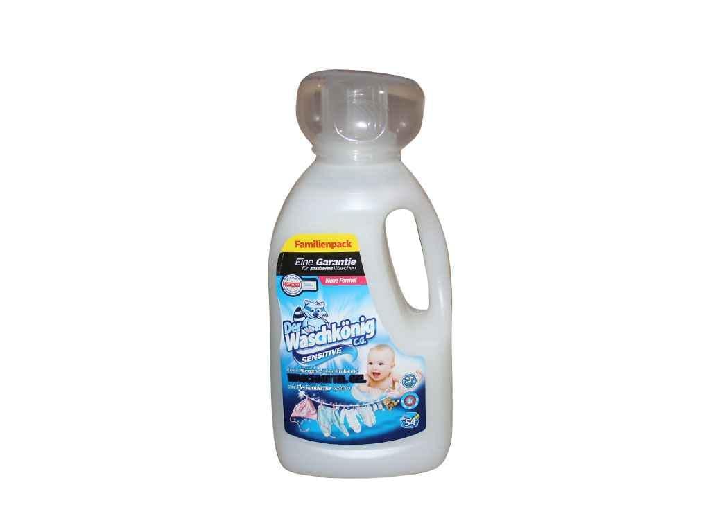 Гель для прання WASCHKONIG Sensitive 1,625 л (233192)