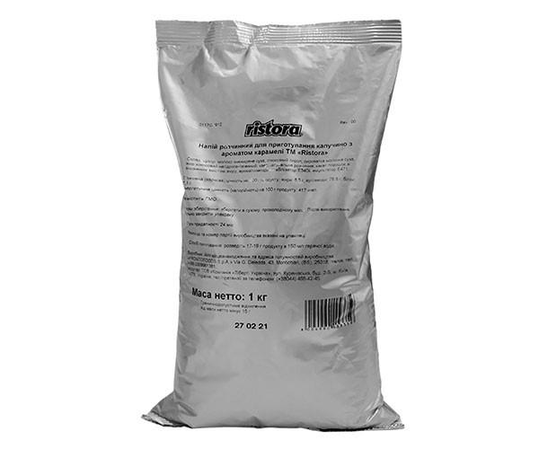 Растворимый капучино Ristora Caramel 1 кг Растворимый капучино Ristora Caramel 1 кг