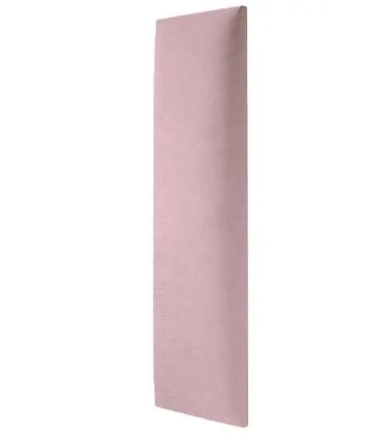 Стеновая панель декоративная MOLLIS рогожка 20x100x4 см Розовый (0225amz/1)