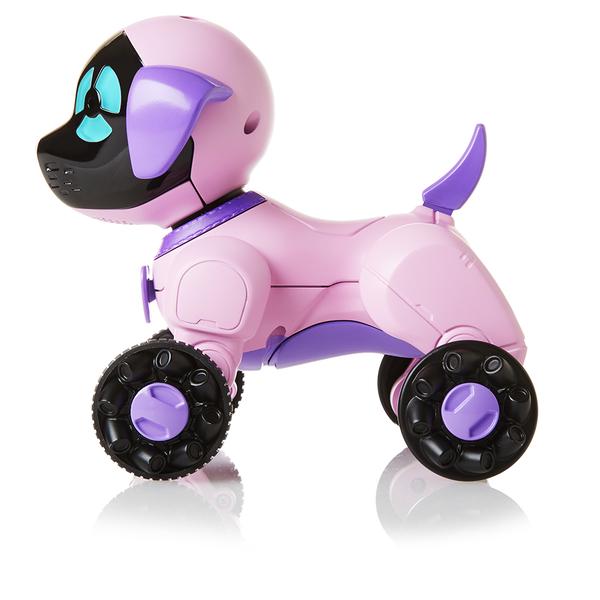 Интерактивная игрушка WowWee щенок Чип Розовый (W2804/3817) - фото 3