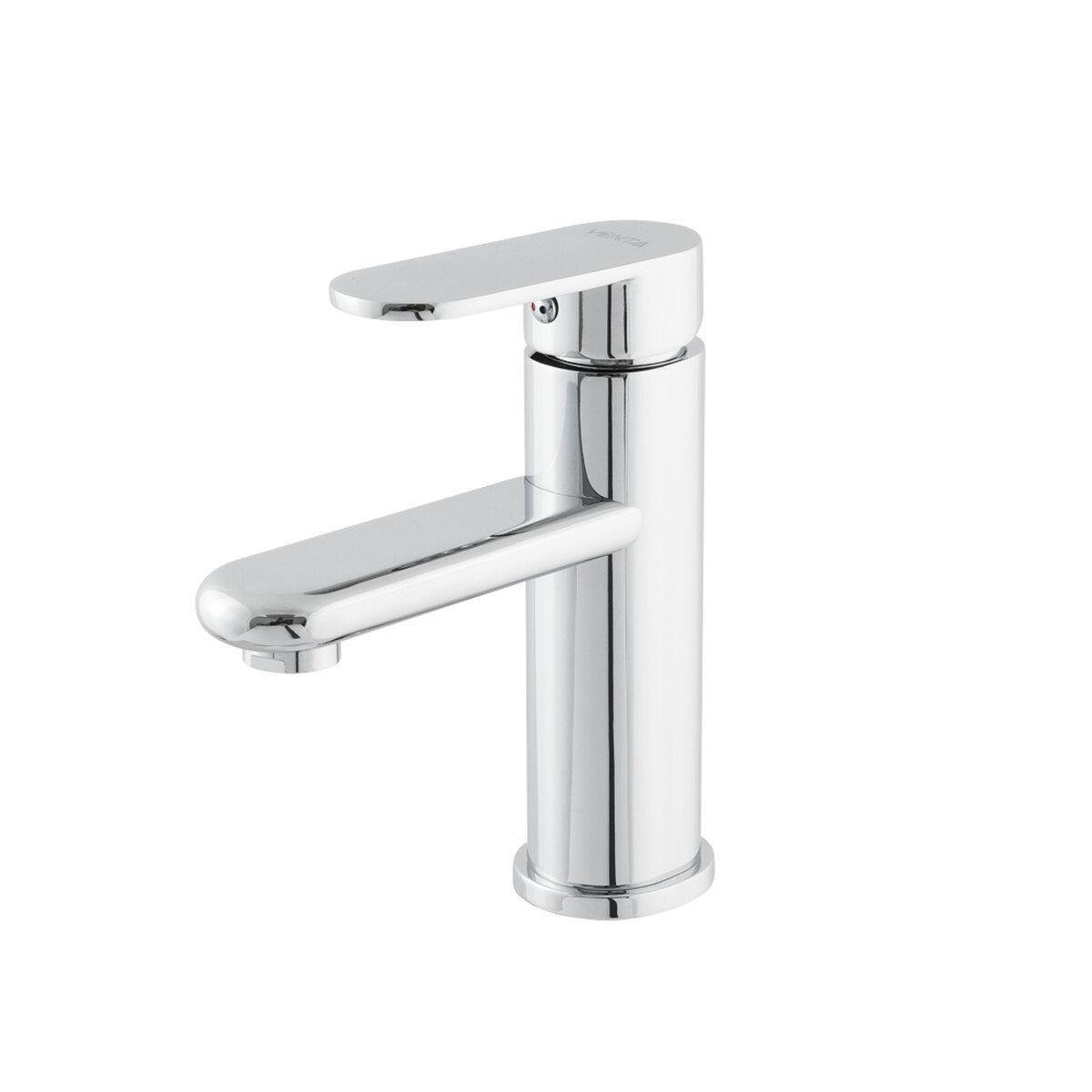 Смеситель для умывальника Venta VZ155MC однорычажный Хром (SW-95867)