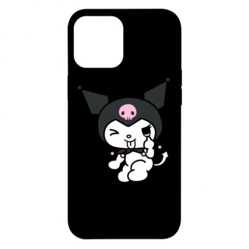 Чехол для iPhone 12 Pro Max Kuromi hello kitty