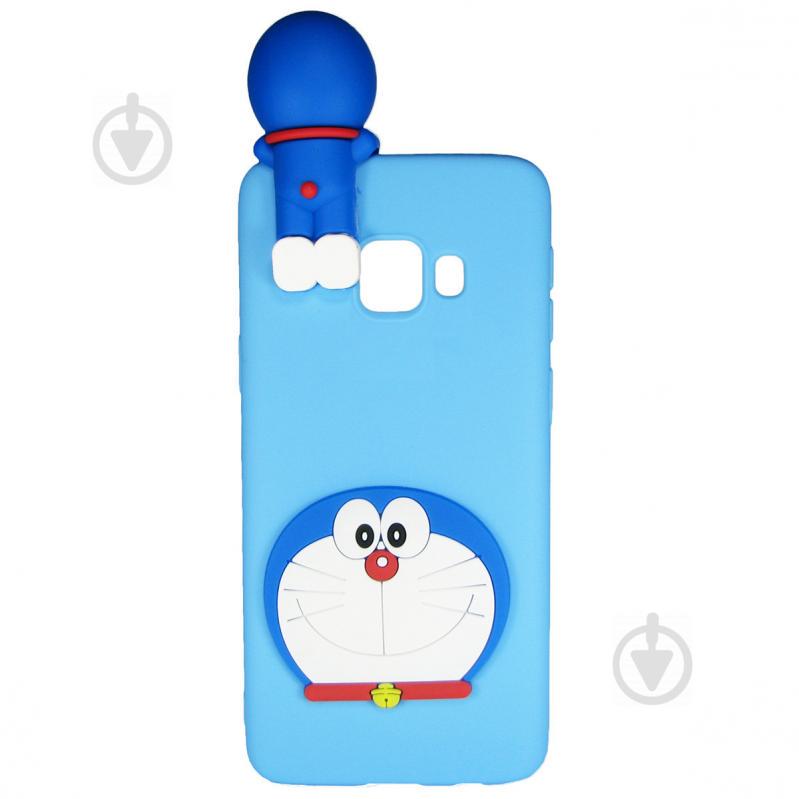 Чохол Cartoon Case 3D для Samsung J415 Galaxy J4 Plus Кіт (arbc7649)