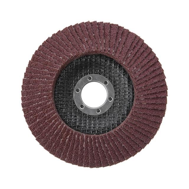 Диск шліфувальний пелюстковий Intertool 125x22 мм зерно K40 (BT-0204) - фото 2