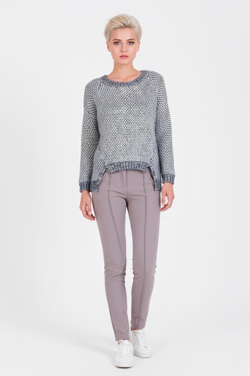 Светр жіночий Forza Viva FV-5510020 демісезонний р. 46 Блакитний (17852196) Светр жіночий Forza Viva FV-5510020 демісезонний р. 46 Блакитний (17852196)