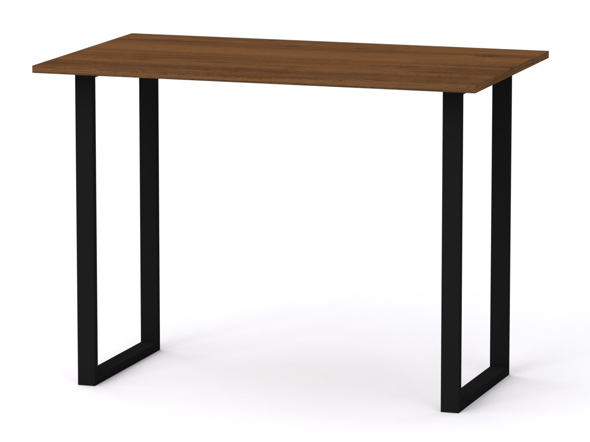 Стол письменный Компанит Лофт 1 100х60х72,8 см Орех (61851c2ebf788663f50d8674)