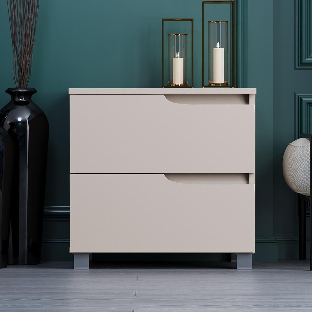 Тумба прикроватная Бостон К-25 50/53/40 см Кашемир (01351)